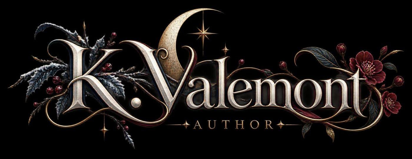 K. Valemont, Author